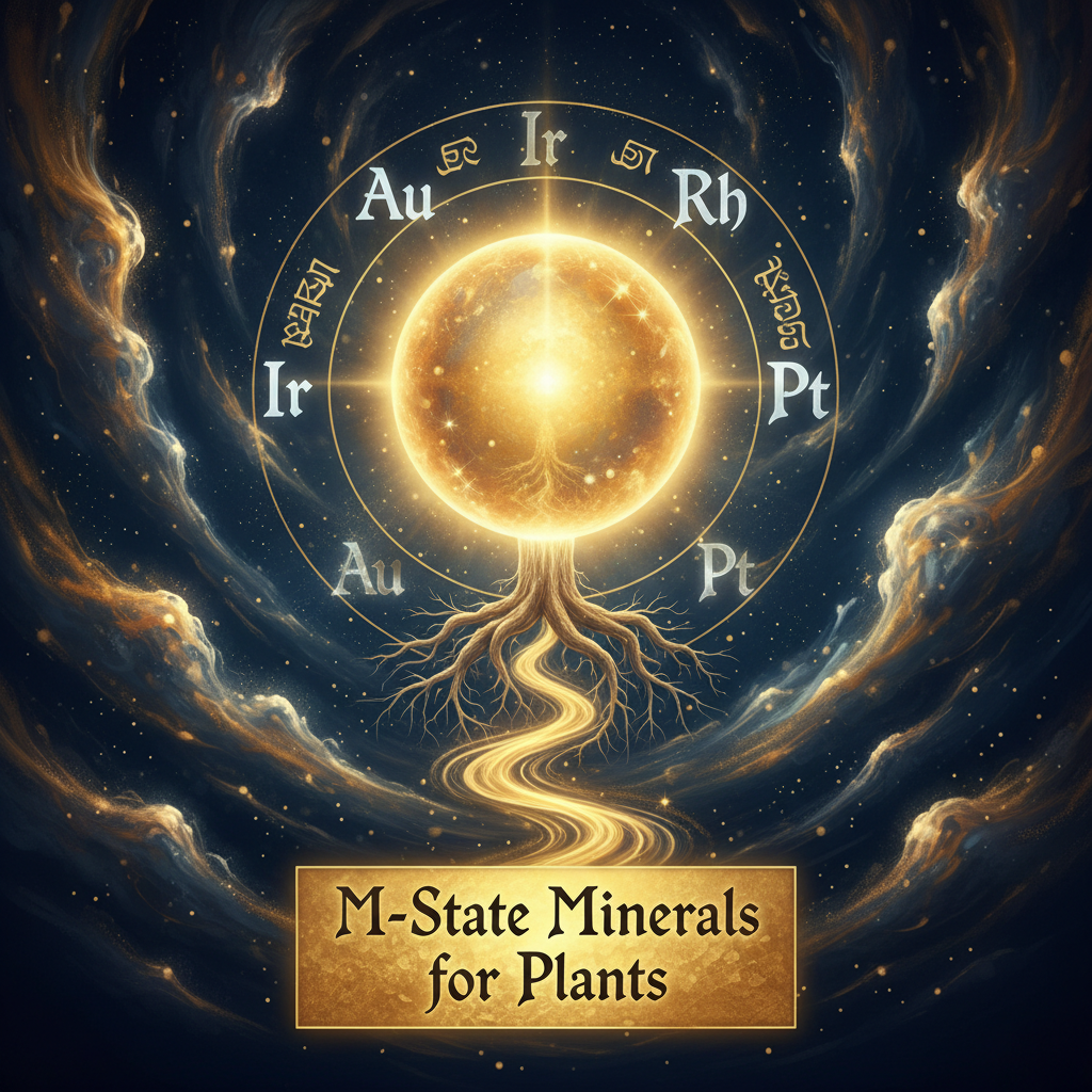 How Ormus Mineral Iridium Helps Plants Grow | Ormus Minerals