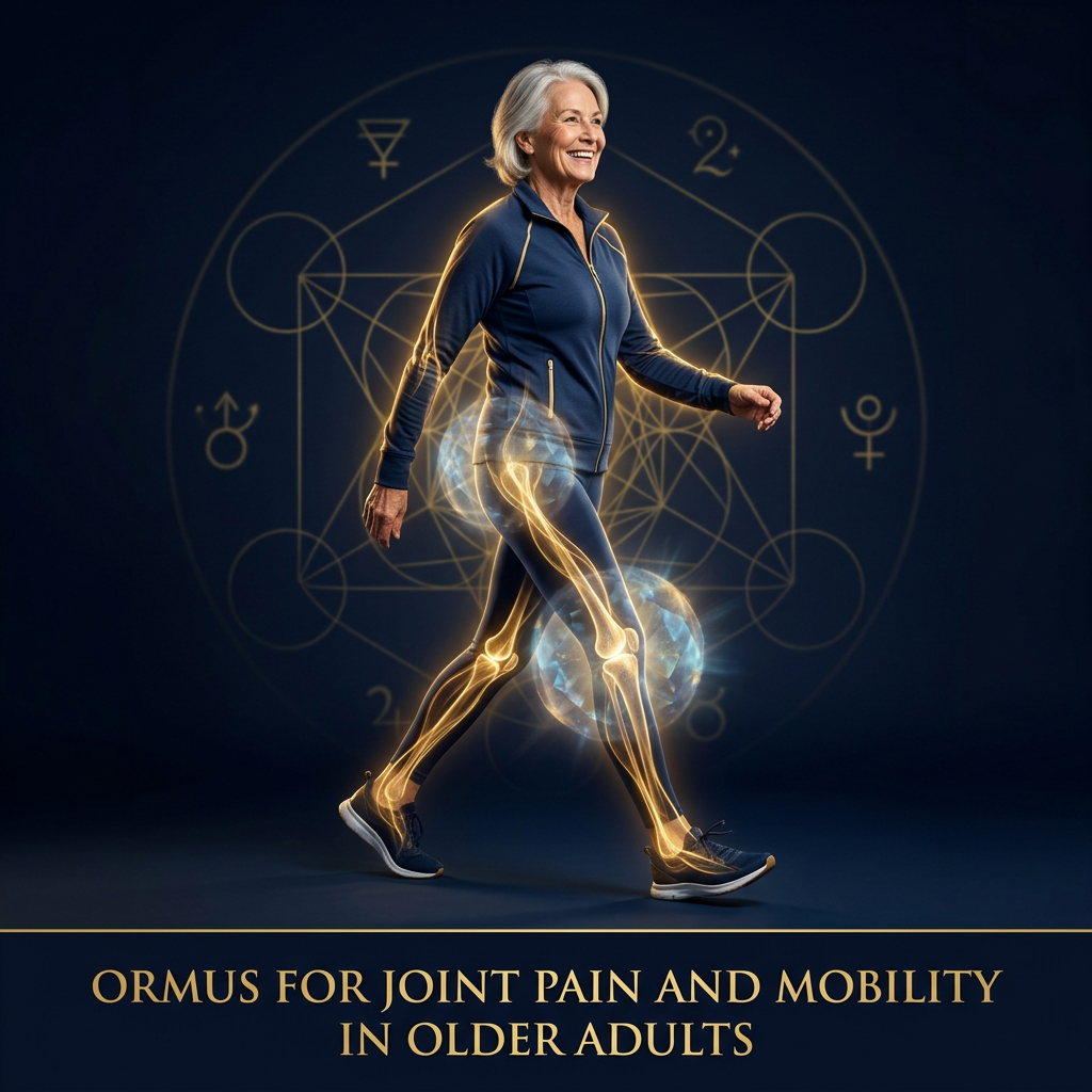 Ormus Minerals and Joint Pain Relief for Aging Adults - Ormus Minerals ocean trace mineral supplement