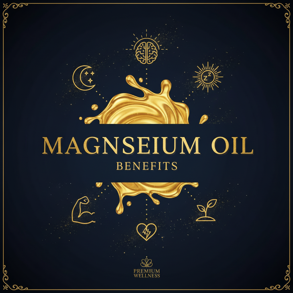 Magnesium Oil Benefits