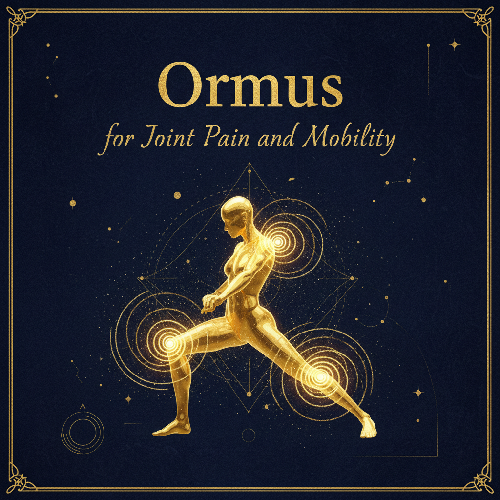 Ormus for Joint Pain and Mobility in Older Adults