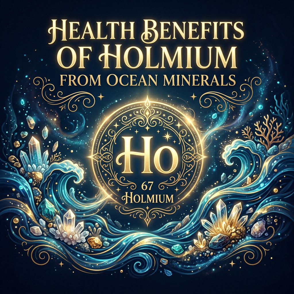 Health Benefits of Holmium from Ocean Minerals