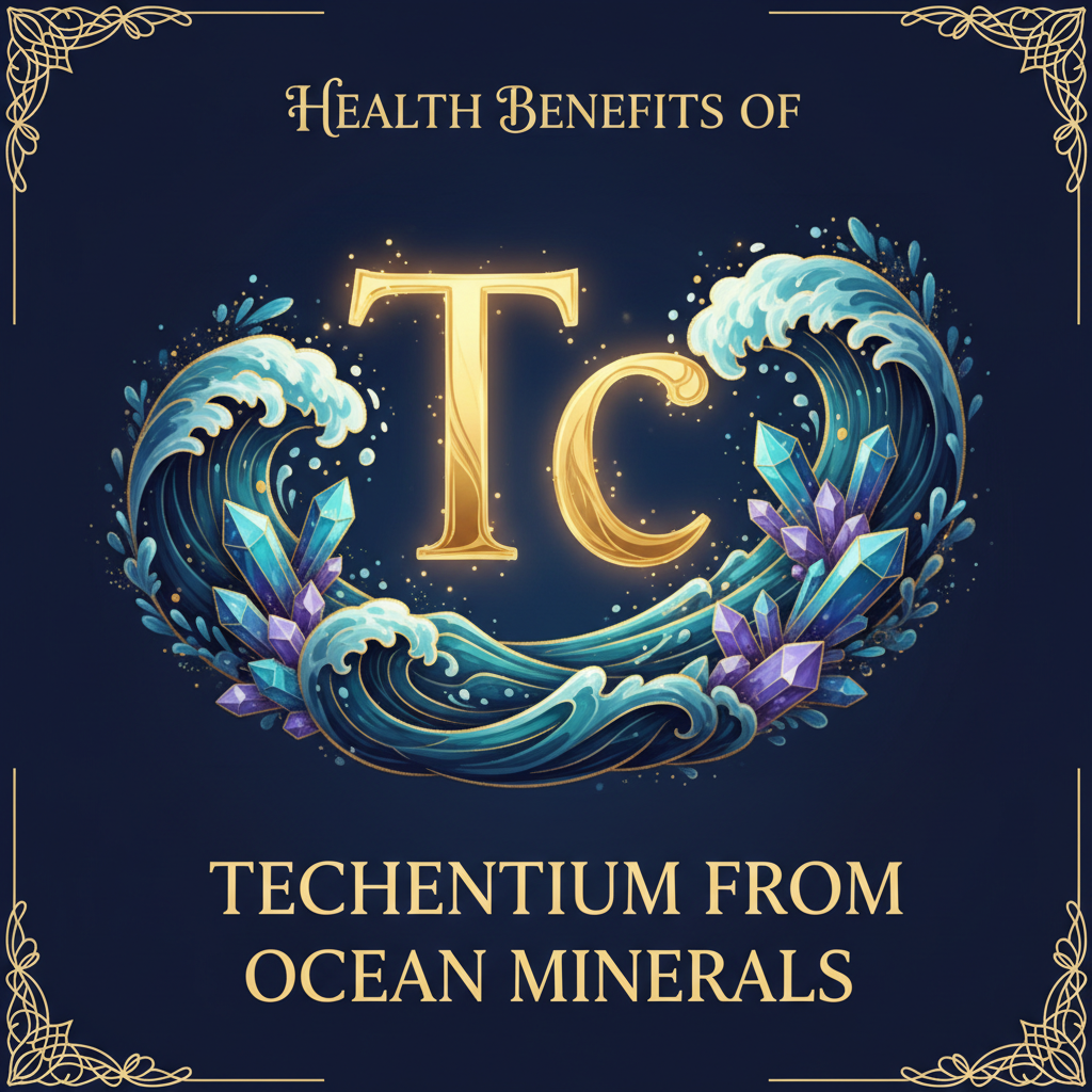 Health Benefits of Technetium from Ocean Minerals