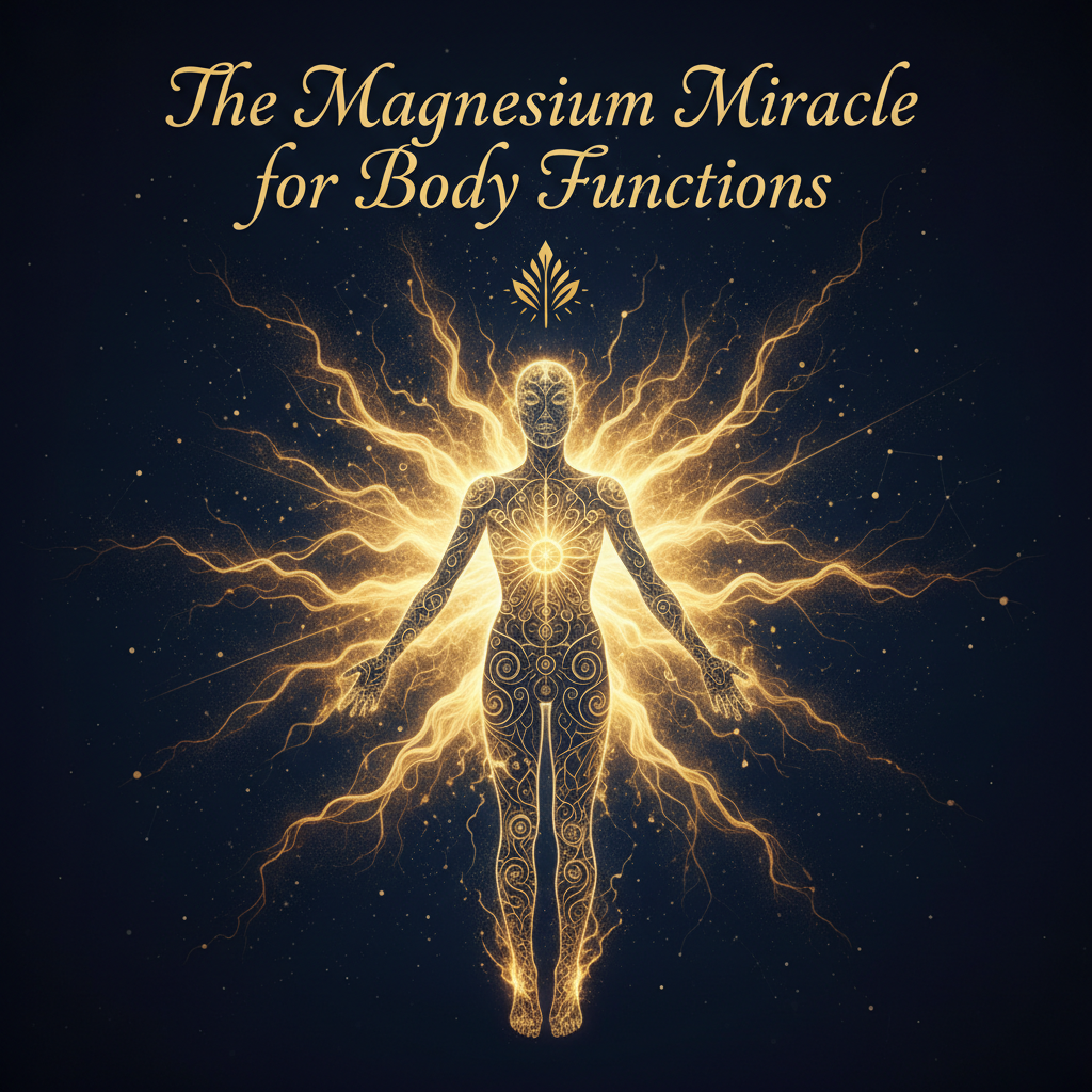 The Magnesium Miracle for Your Body Functions