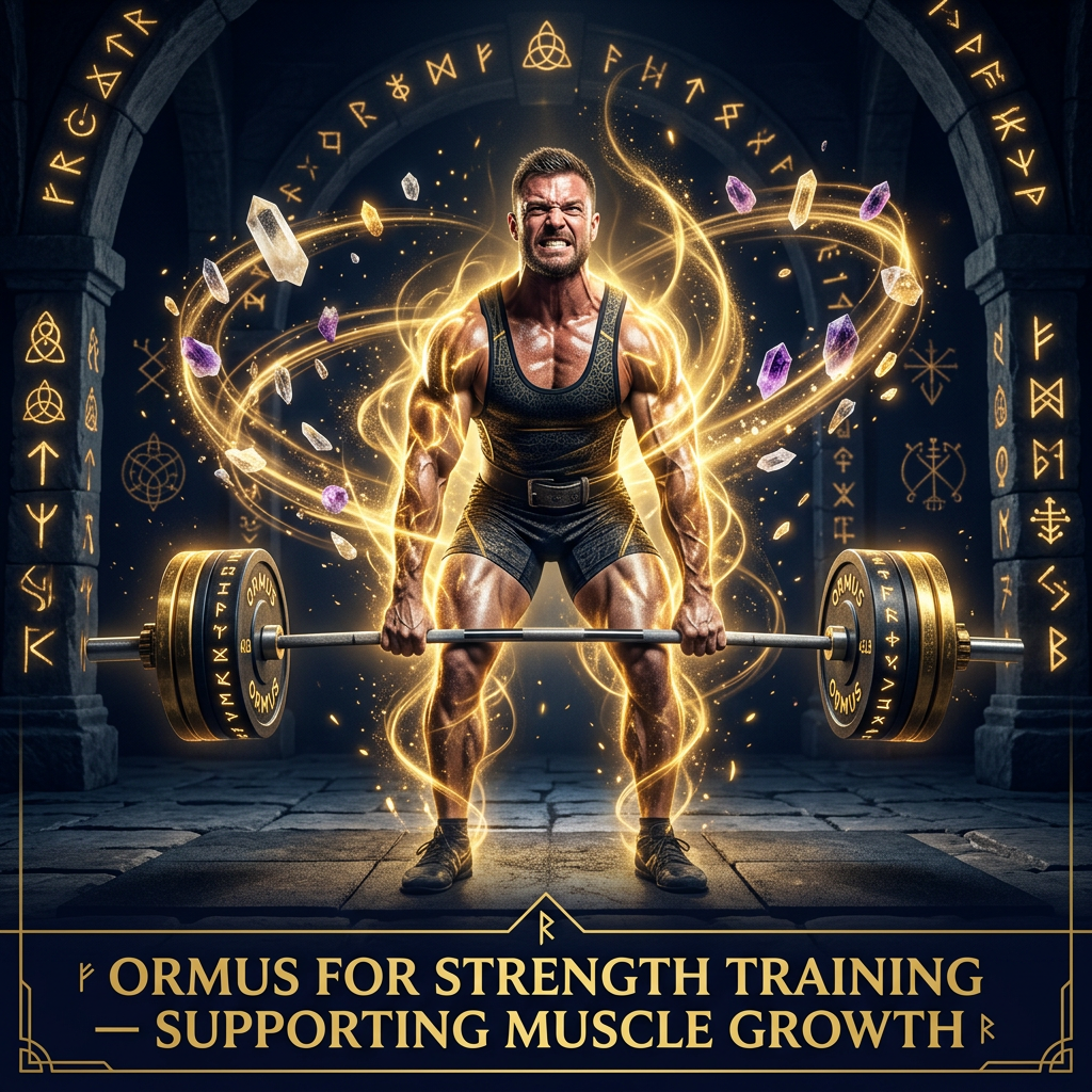 Ormus and Strength Training — Building Muscle Naturally - Ormus Minerals ocean trace mineral supplement