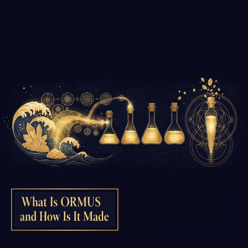 What Is ORMUS and How Is It Made