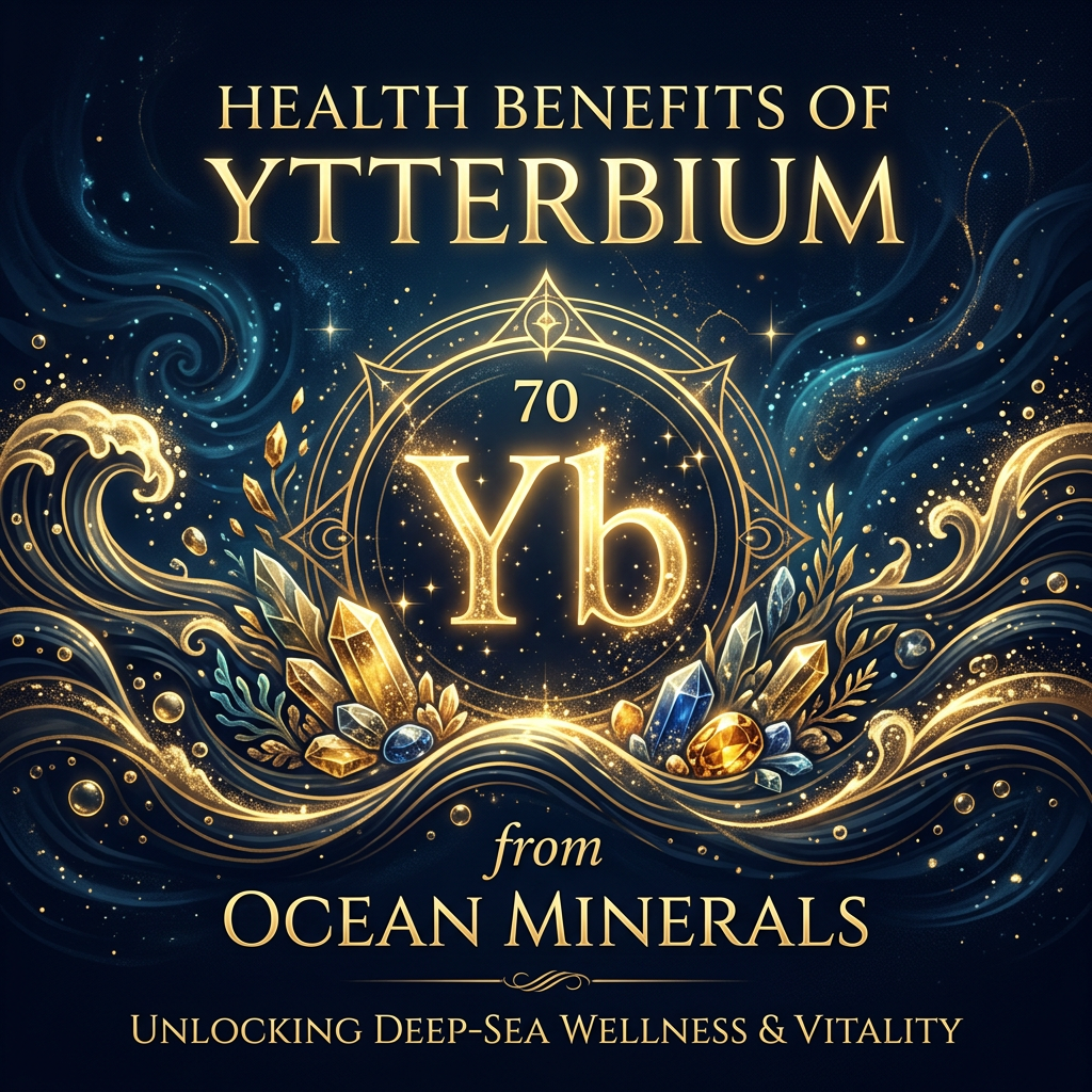 Health Benefits of Ytterbium from Ocean Minerals