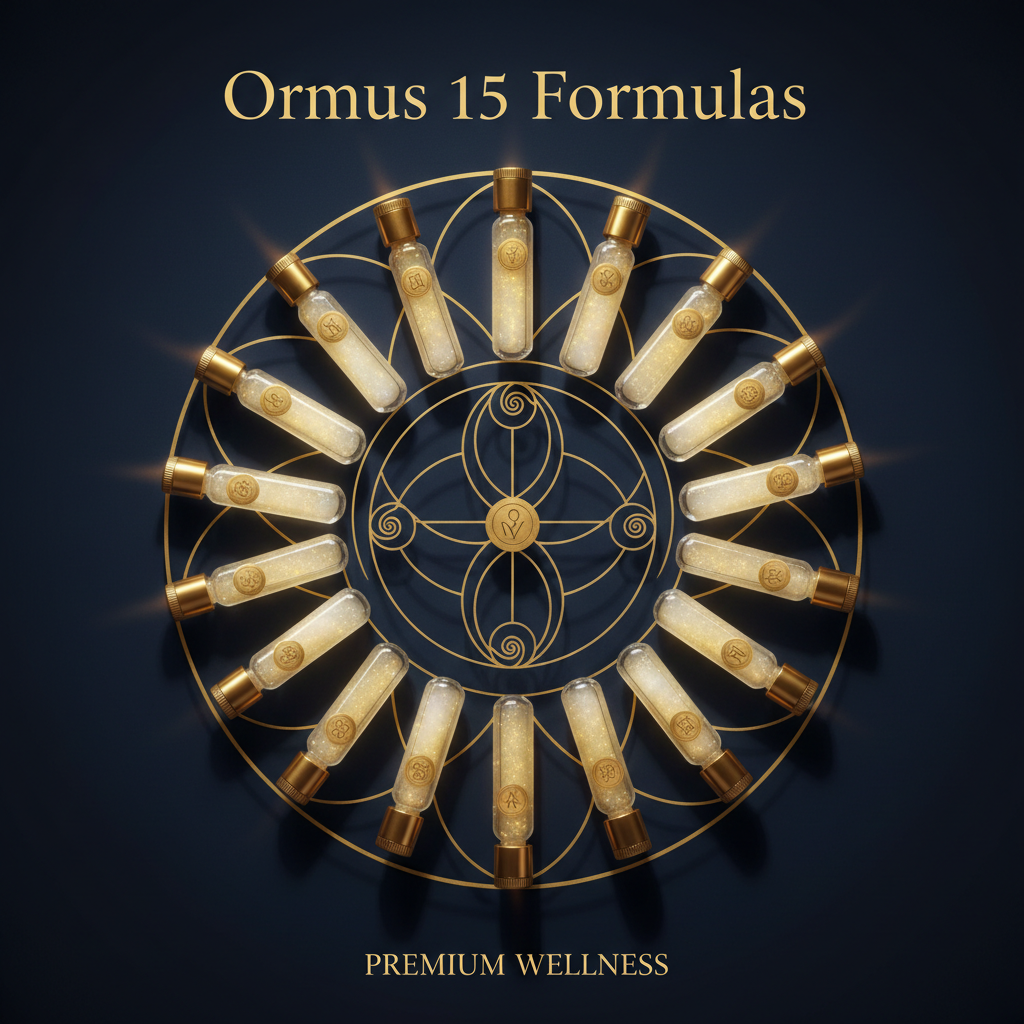 Ormus 15 Formulas