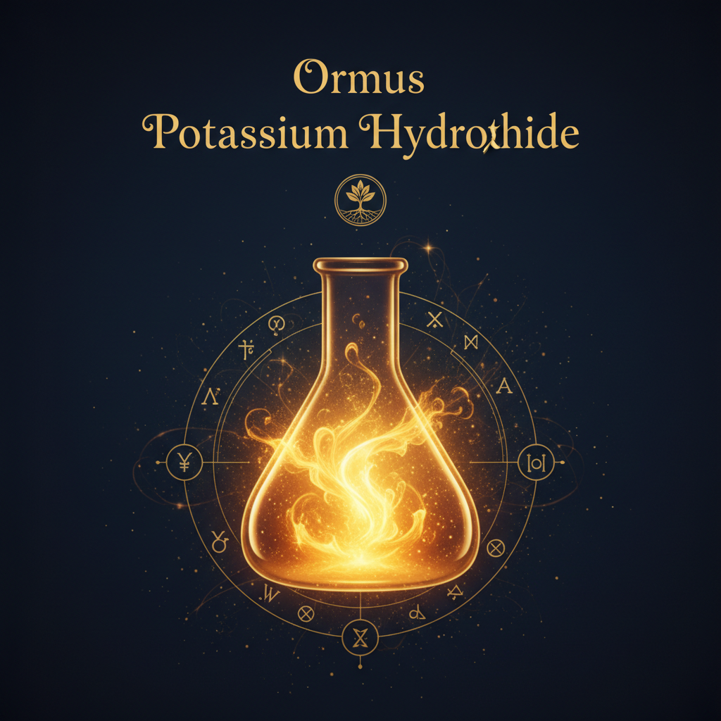 Ormus Potassium Hydroxide