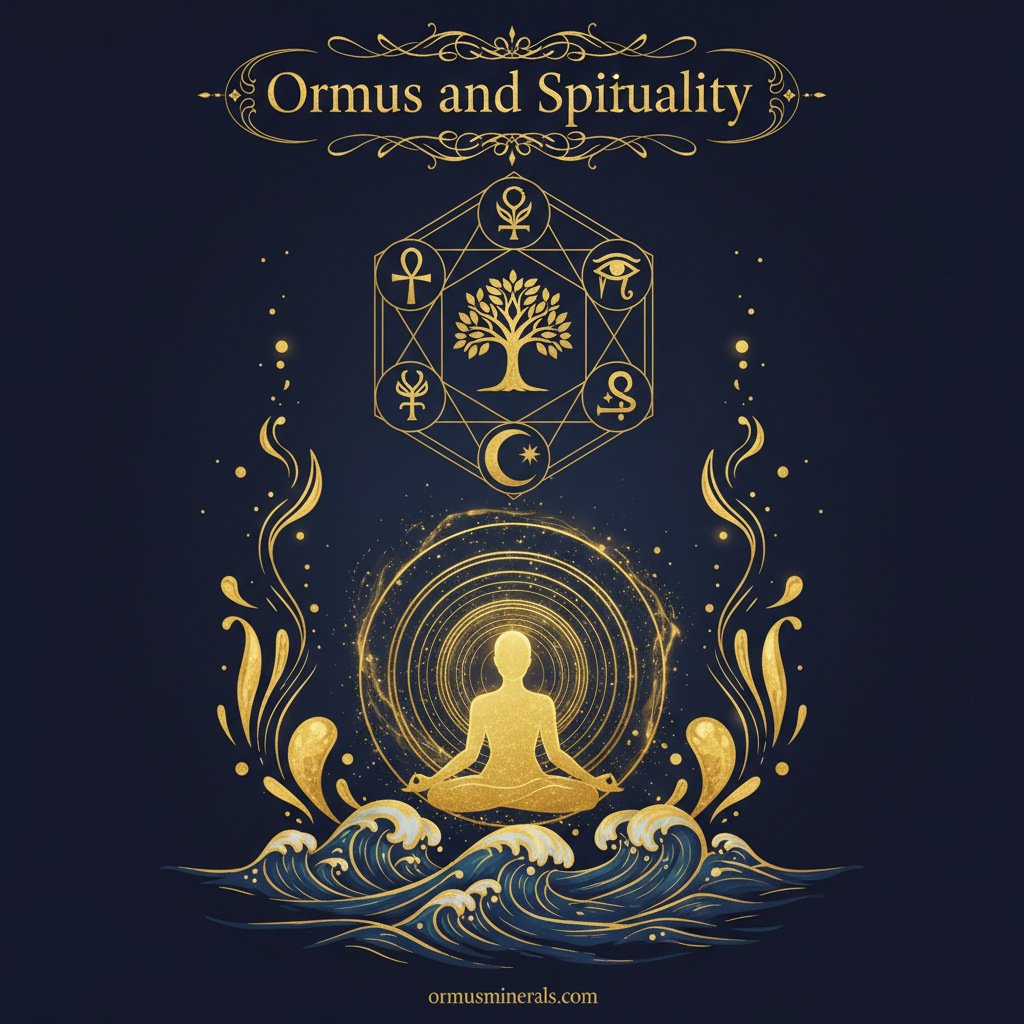 Ormus and Spirituality: The Ancient Connection to Mineral Alchemy - Ormus Minerals Infographic