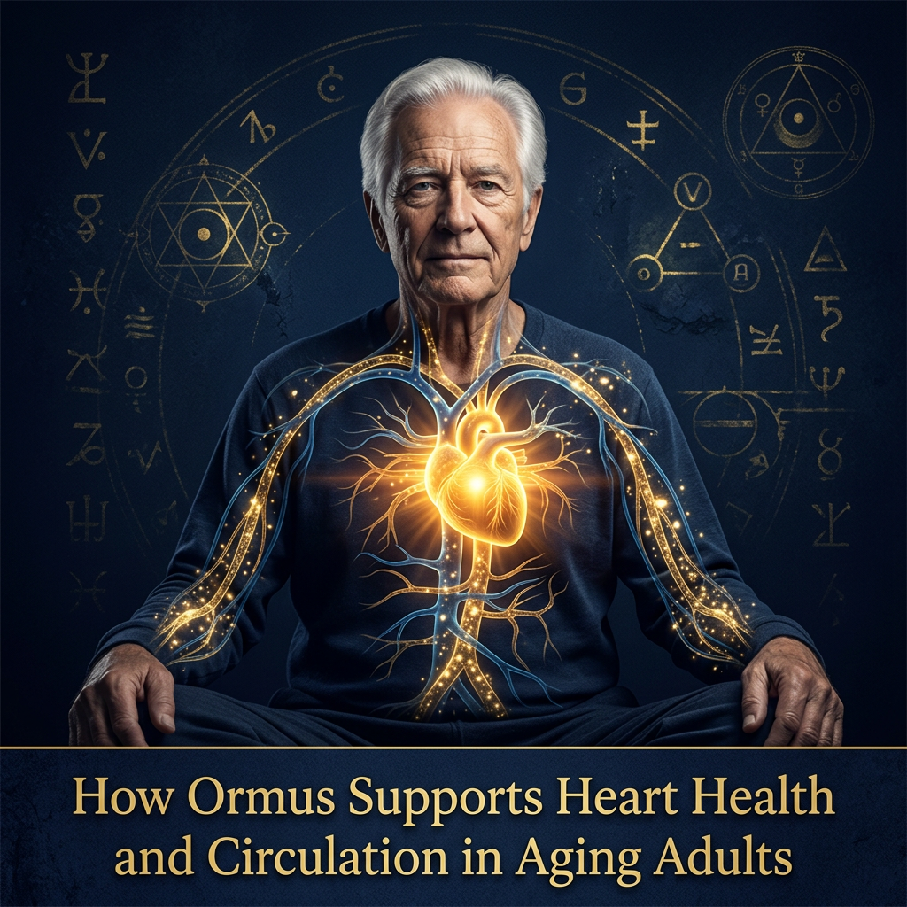 Ormus Minerals and Heart Health as You Age - Ormus Minerals ocean trace mineral supplement
