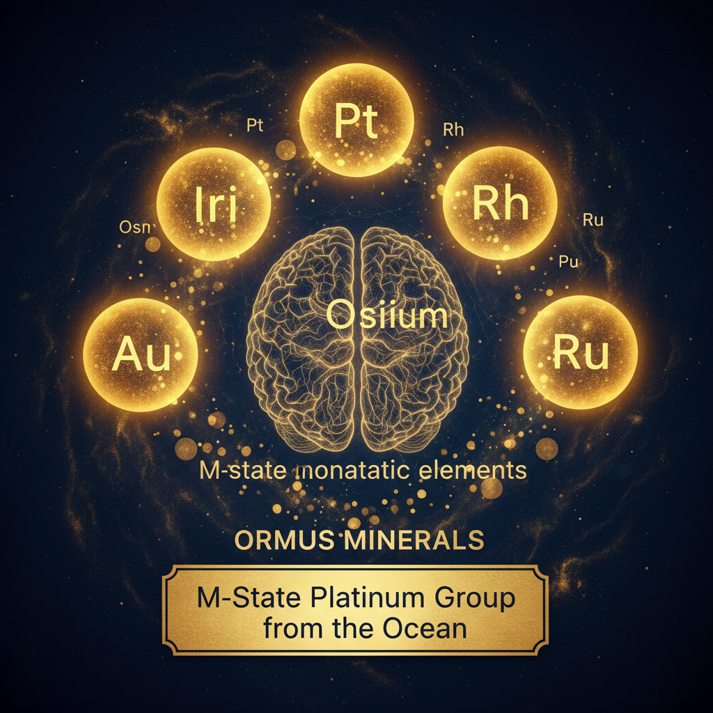 Health Benefits of Gold from Ocean Minerals