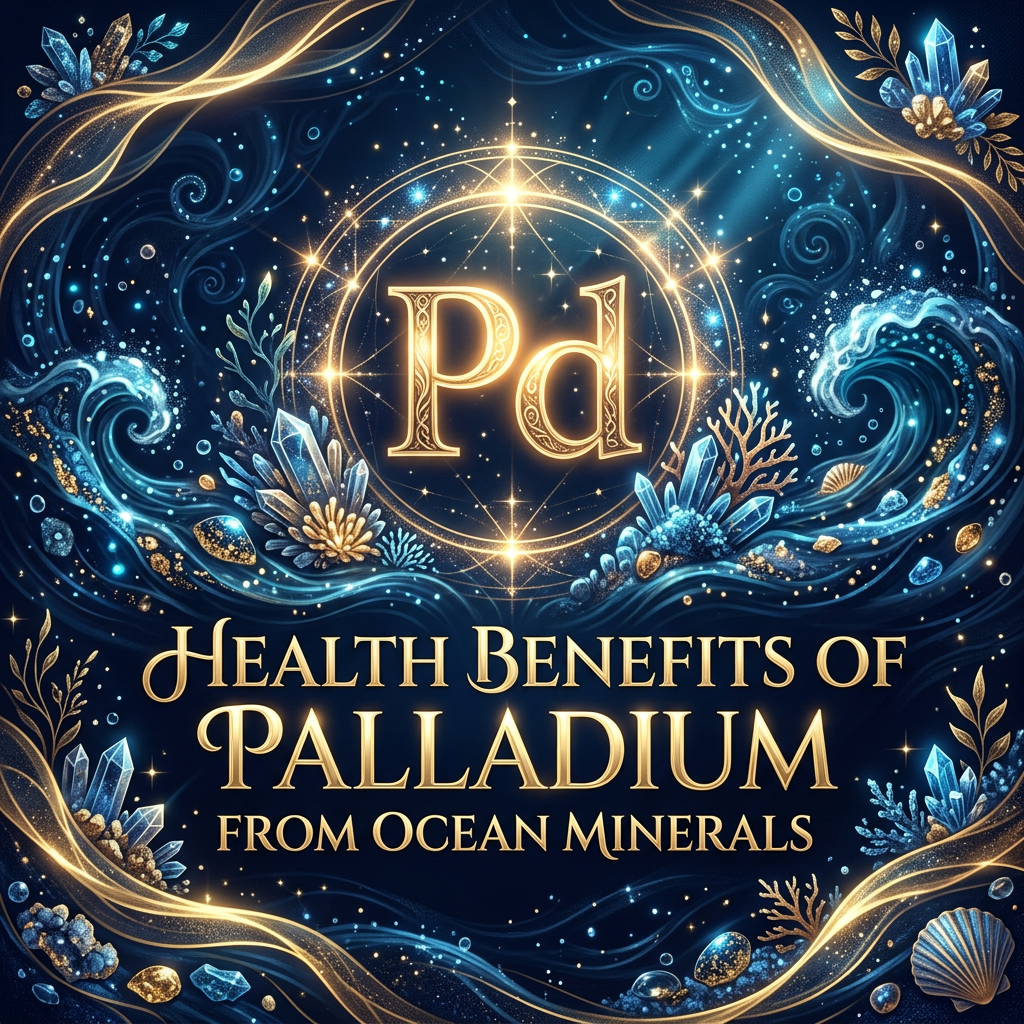 Health Benefits of Palladium from Ocean Minerals