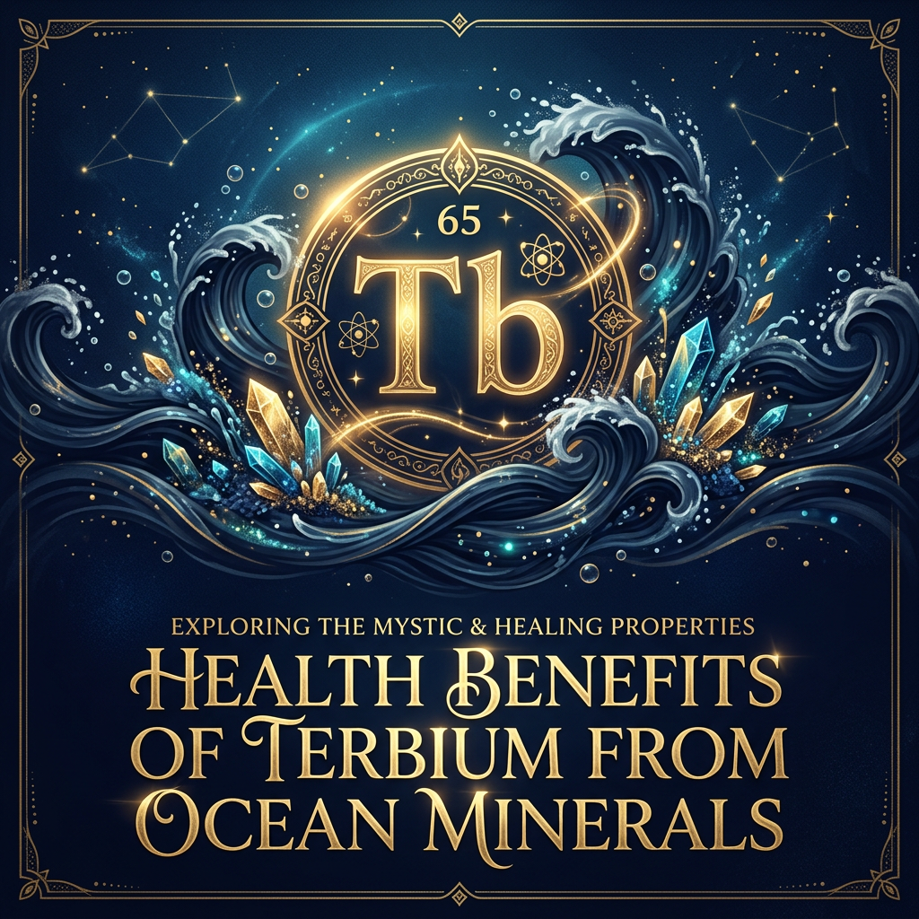 Health Benefits of Terbium from Ocean Minerals