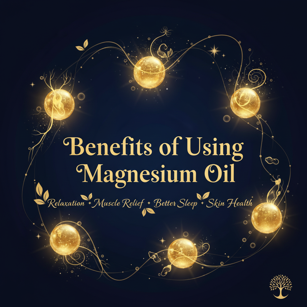 Benefits of Using Magnesium Oil