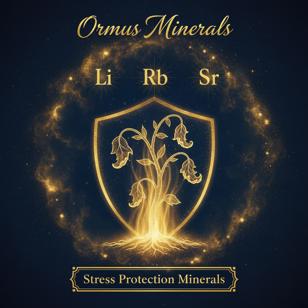 How Ormus Mineral Lithium Helps Plants Grow | Ormus Minerals