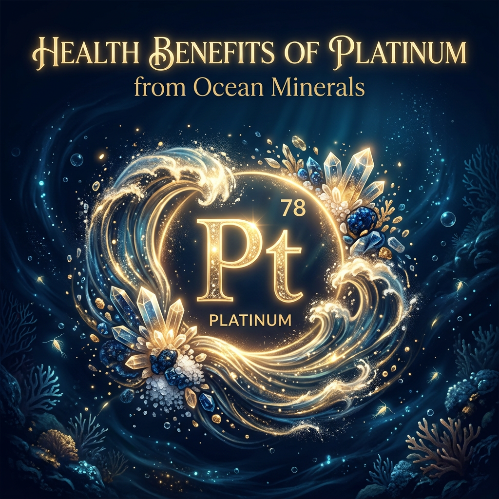 Health Benefits of Platinum from Ocean Minerals