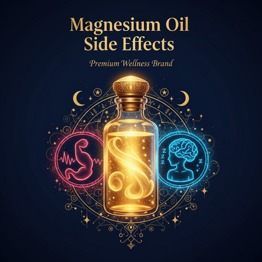 Magnesium Oil Side Effects