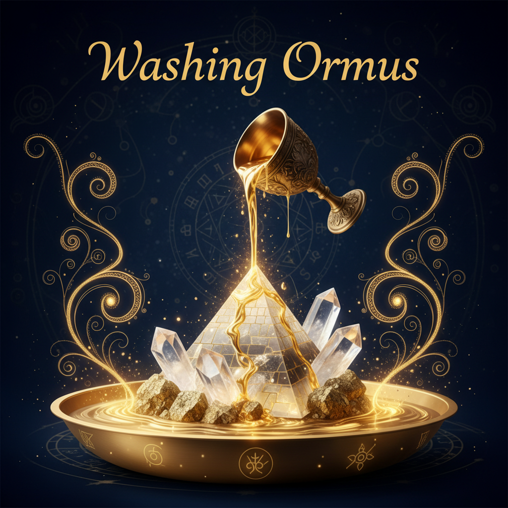Washing Ormus