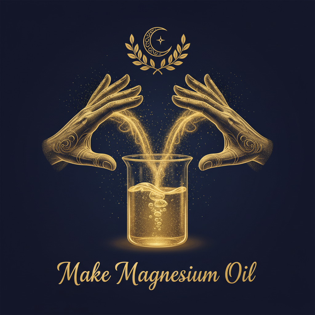 Make Magnesium Oil