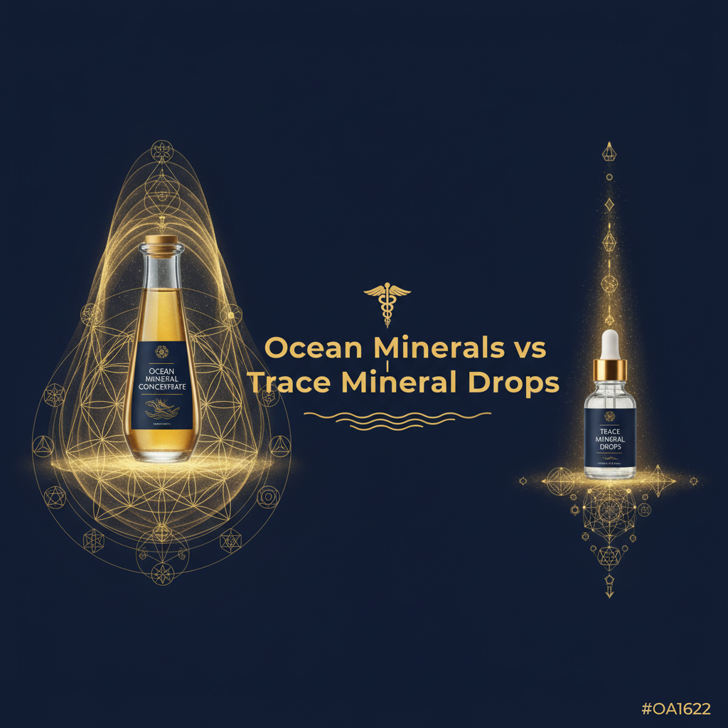 Ocean Minerals vs Trace Mineral Drops Compared