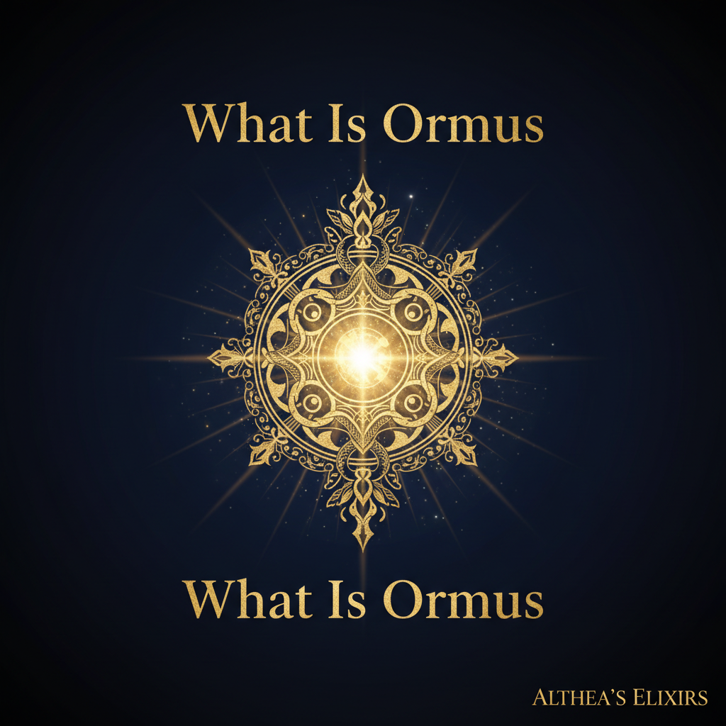 What Is Ormus