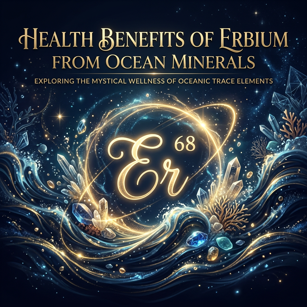 Health Benefits of Erbium from Ocean Minerals