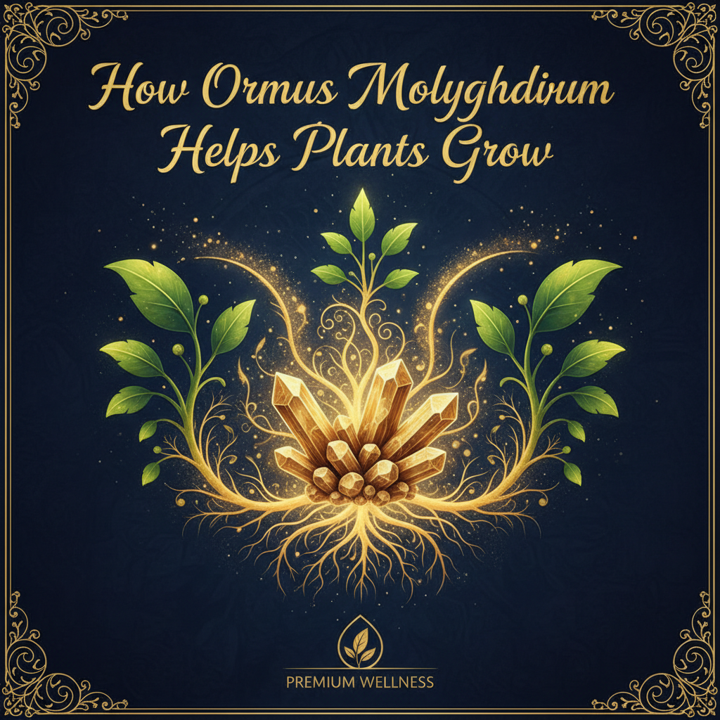 How Ormus Molybdenum Helps Plants Grow