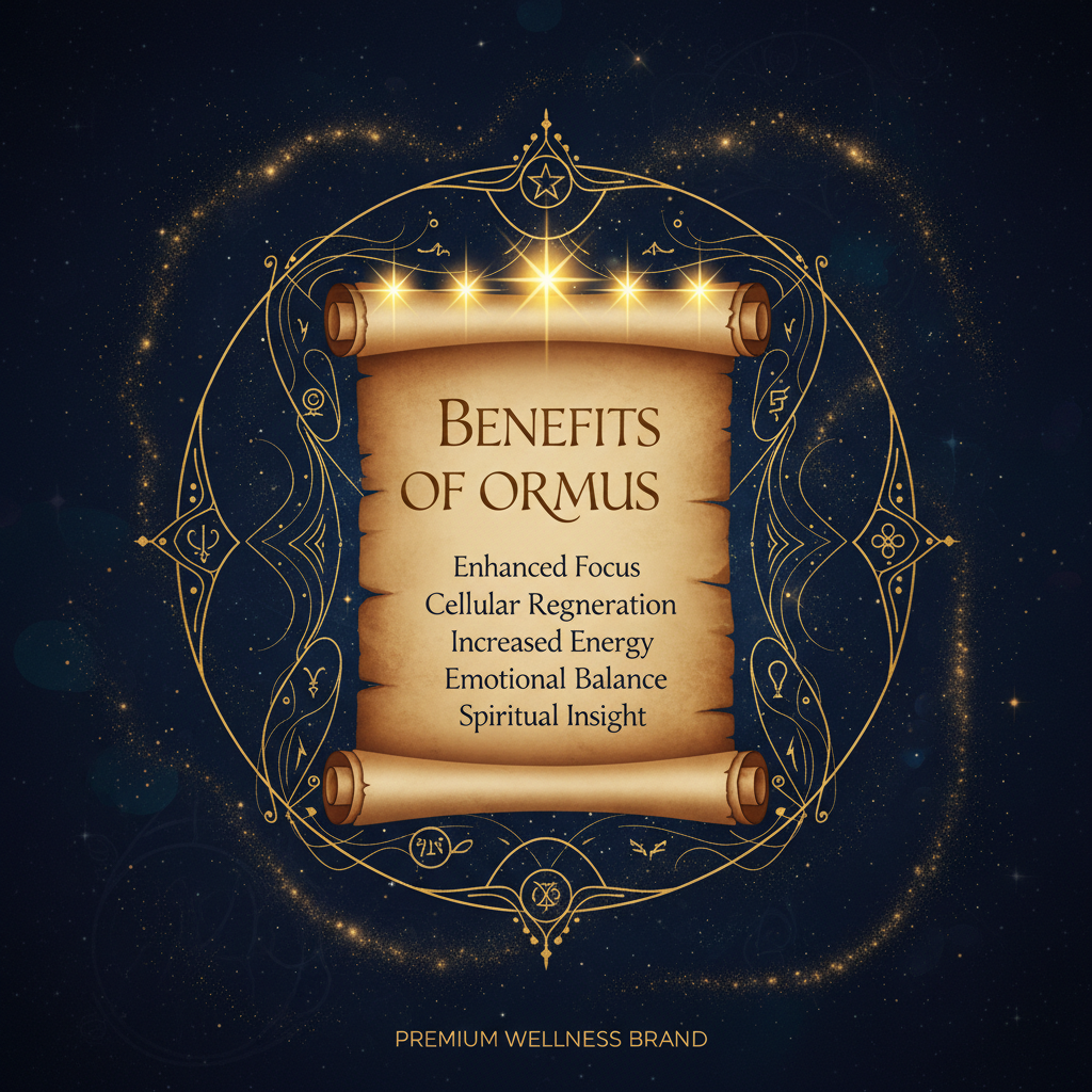 Benefits of Ormus