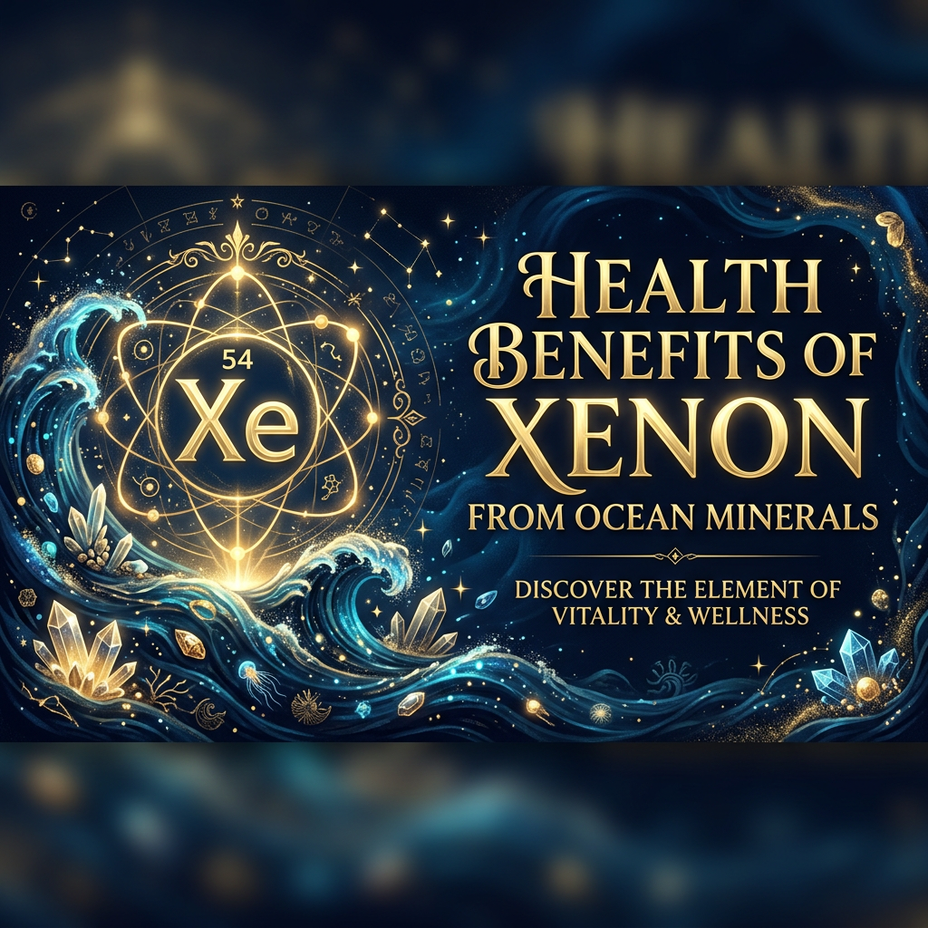 Health Benefits of Xenon from Ocean Minerals