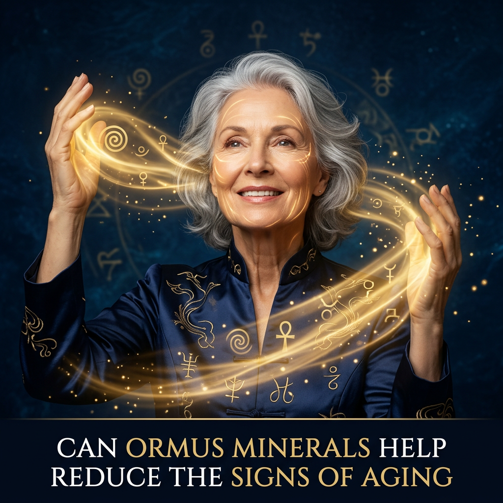 Can Ormus Minerals Slow the Signs of Aging? - Ormus Minerals ocean trace mineral supplement