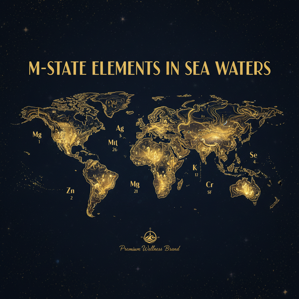 M-State Elements in Sea Waters