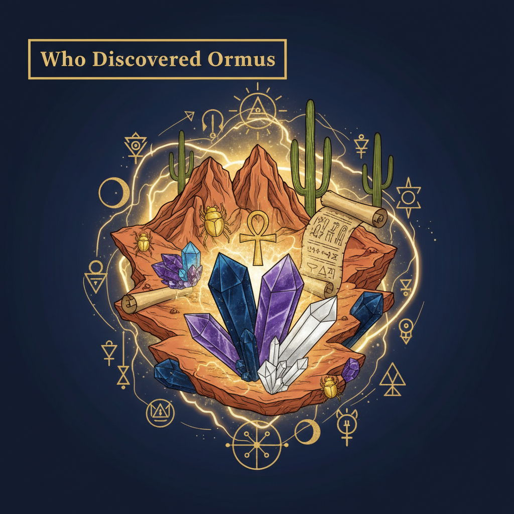 Who Discovered Ormus