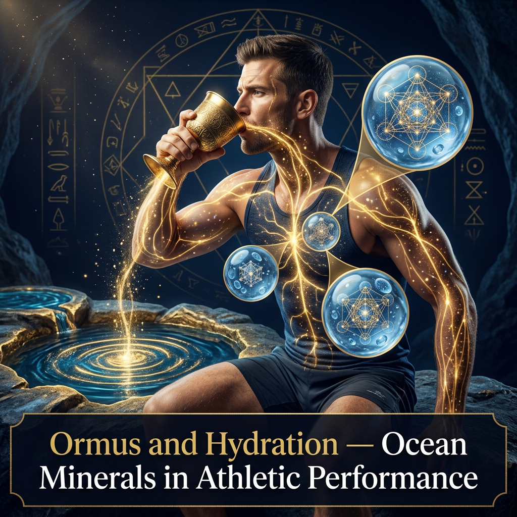 Ormus Minerals and Hydration for Peak Performance - Ormus Minerals ocean trace mineral supplement