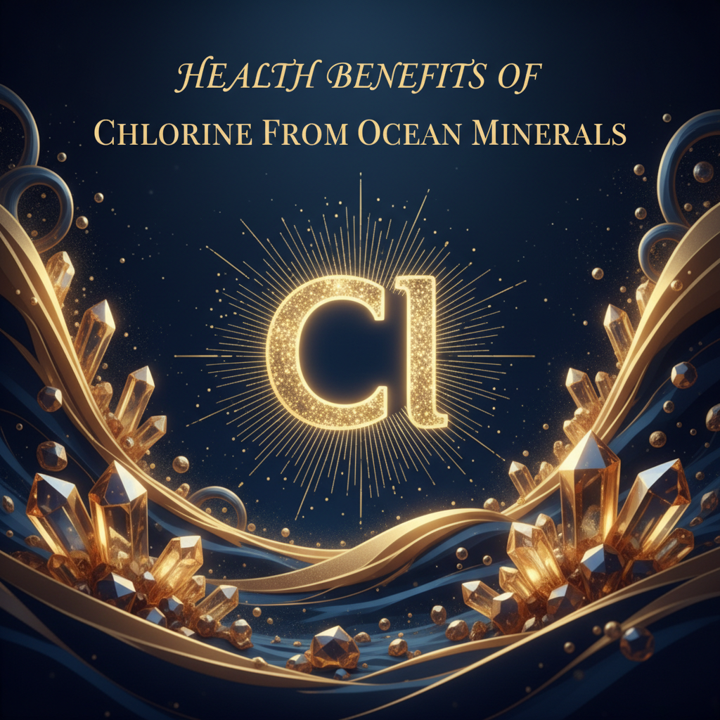 Health Benefits of Chlorine from Ocean Minerals