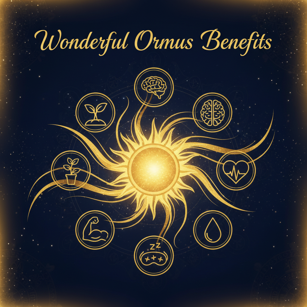 Wonderful Ormus Benefits
