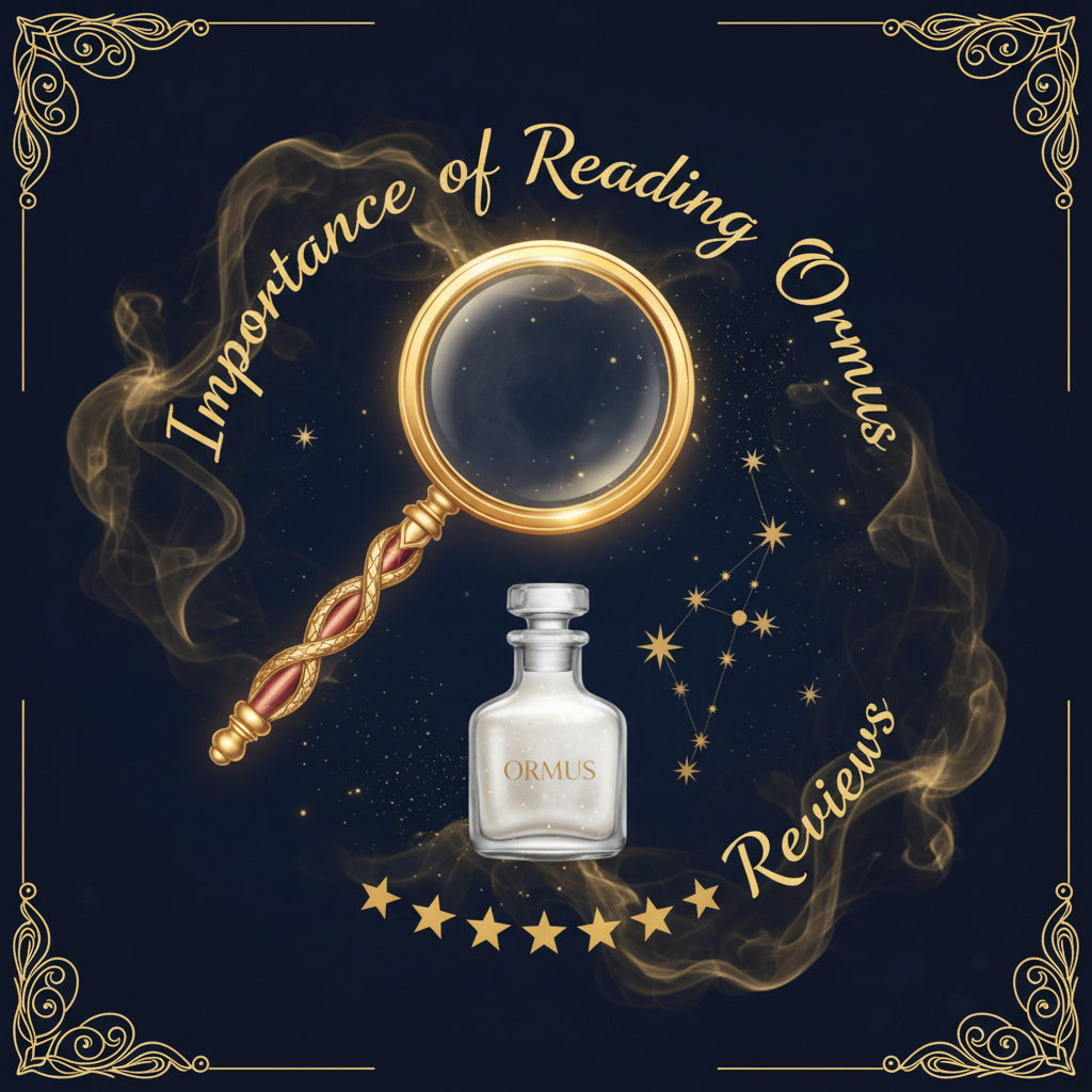 Importance of Reading Ormus Reviews