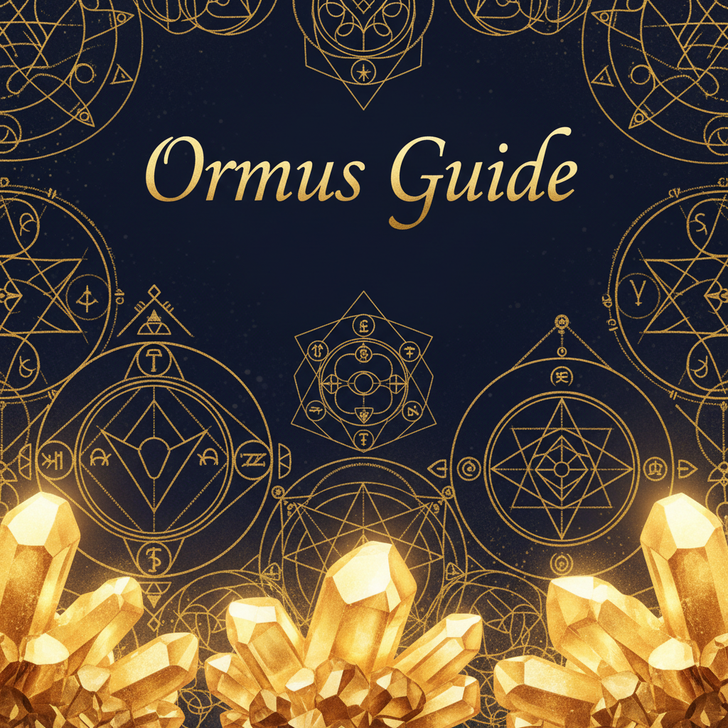 Ormus Guide