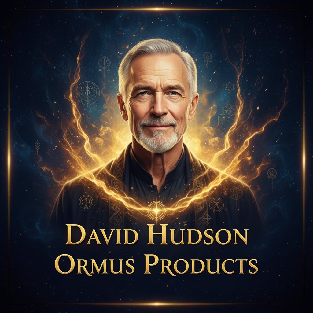 David Hudson Ormus Products