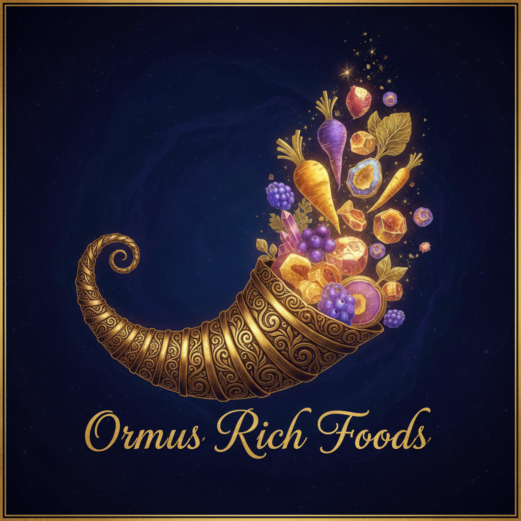 Ormus Rich Food