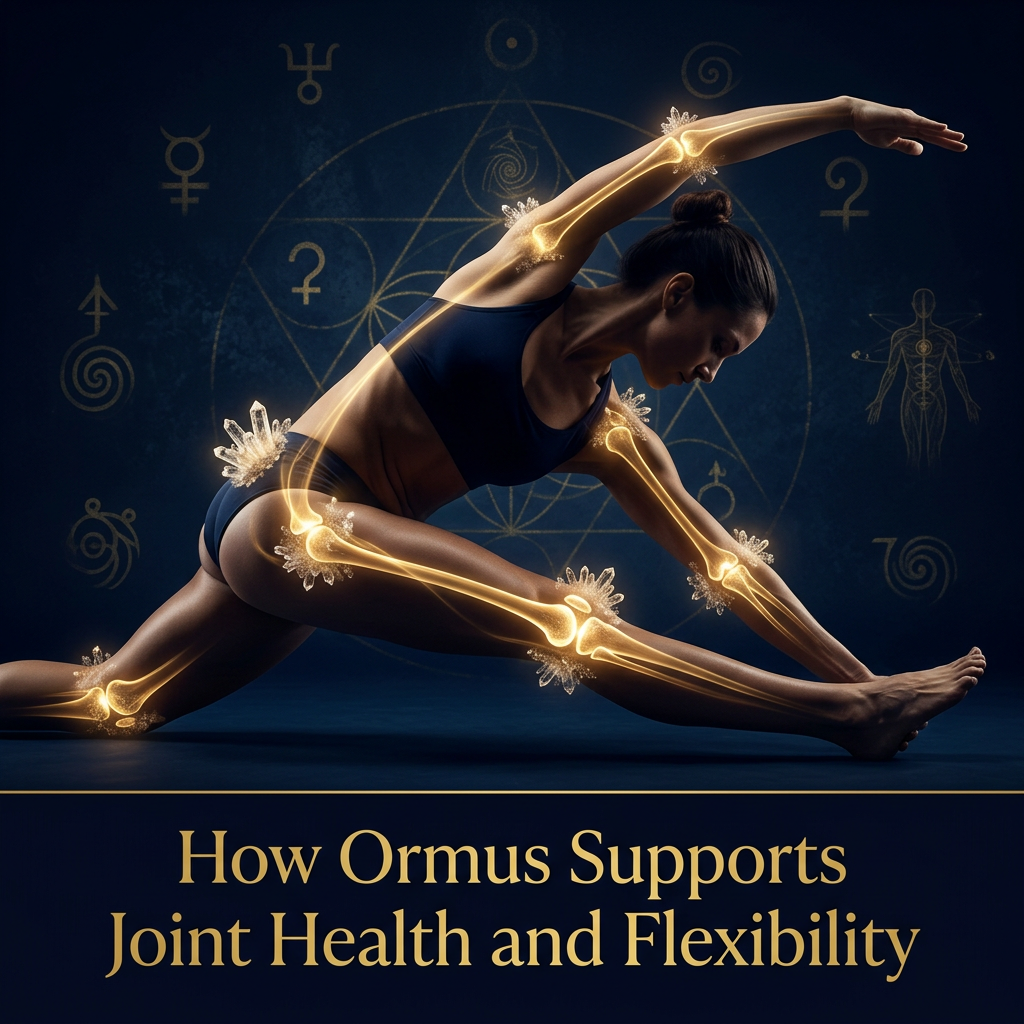 Ormus Minerals for Joint Health in Athletes - Ormus Minerals ocean trace mineral supplement