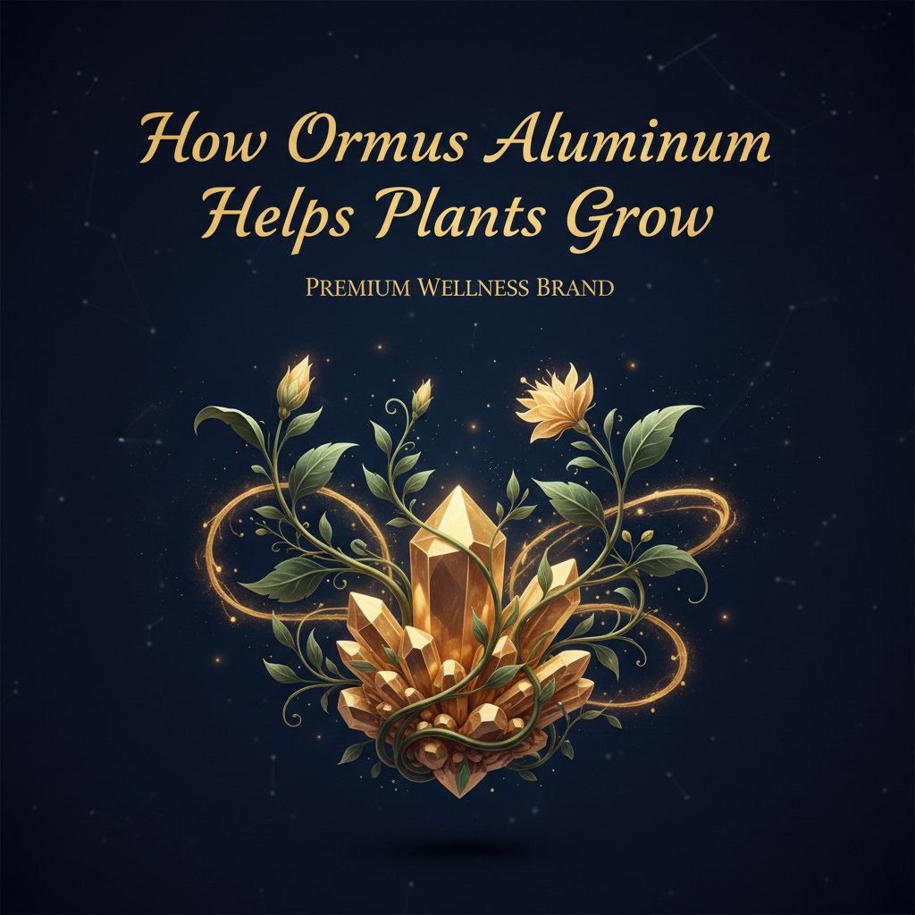 How Ormus Aluminum Helps Plants Grow