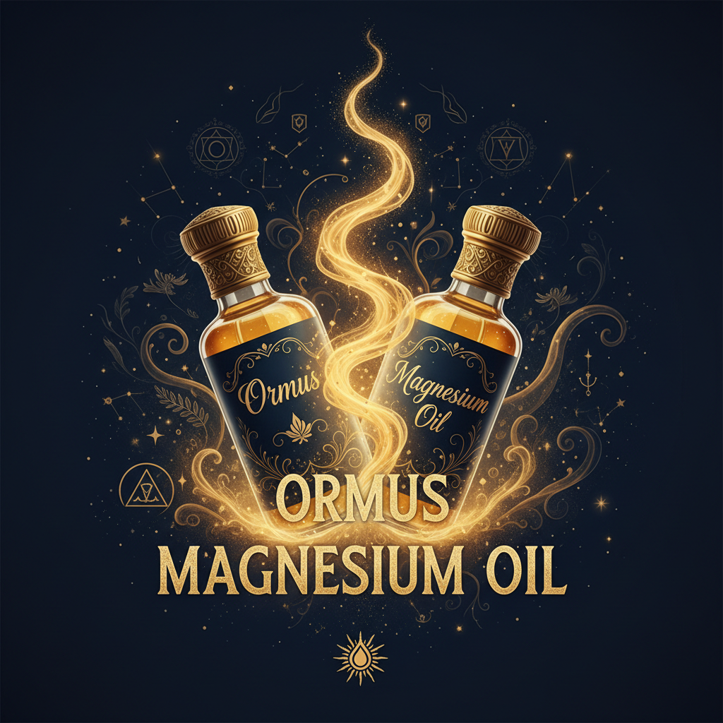 Ormus Magnesium Oil