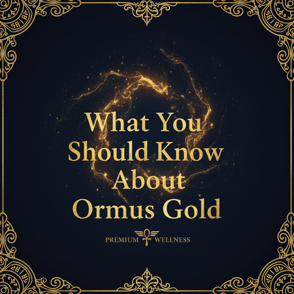 What You Should Know About Ormus Gold