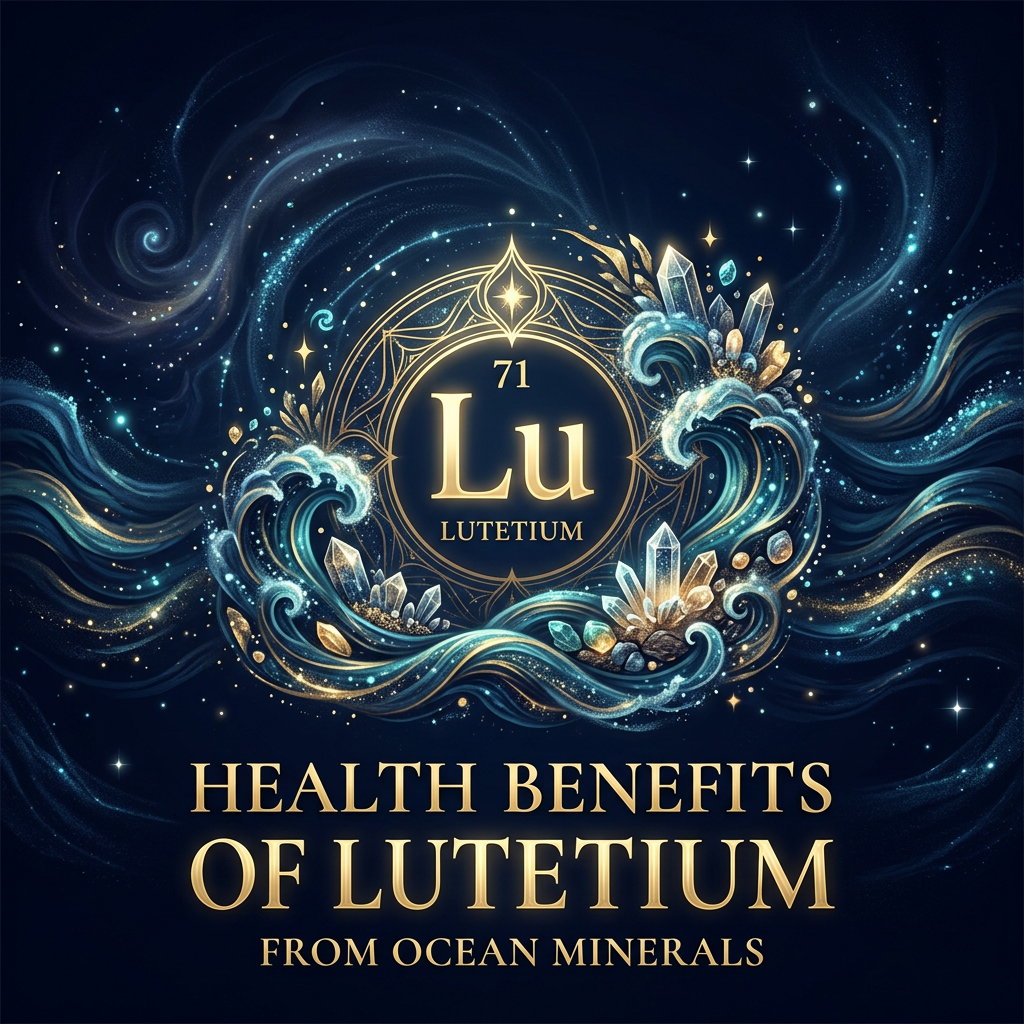 Health Benefits of Lutetium from Ocean Minerals