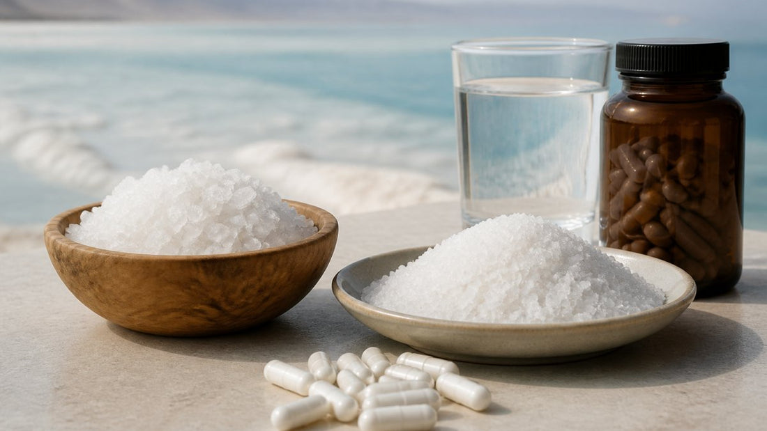 Dead Sea Salt Supplements: Benefits & Evidence