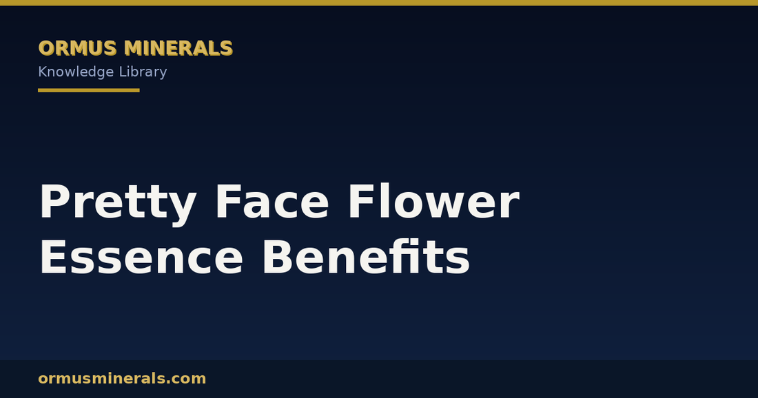 Pretty Face Flower Essence Benefits header graphic