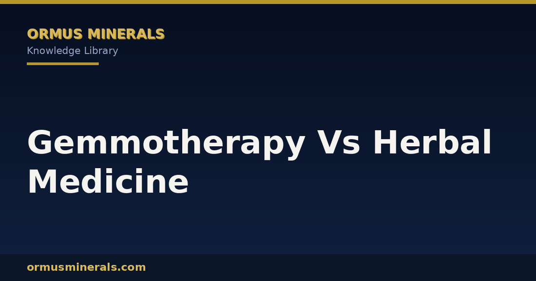 Gemmotherapy Vs Herbal Medicine header graphic