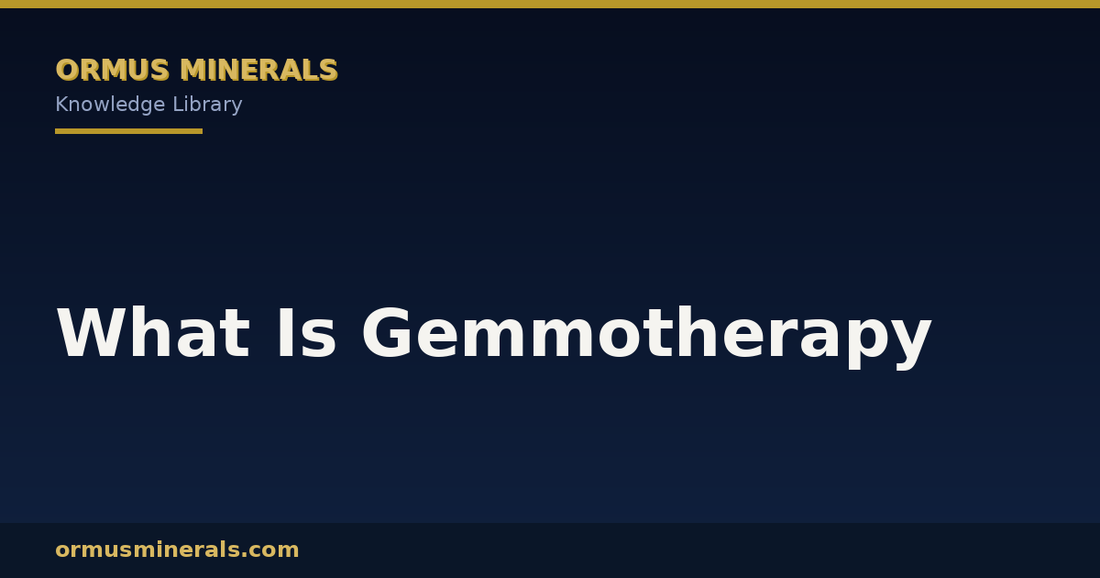 What Is Gemmotherapy header graphic