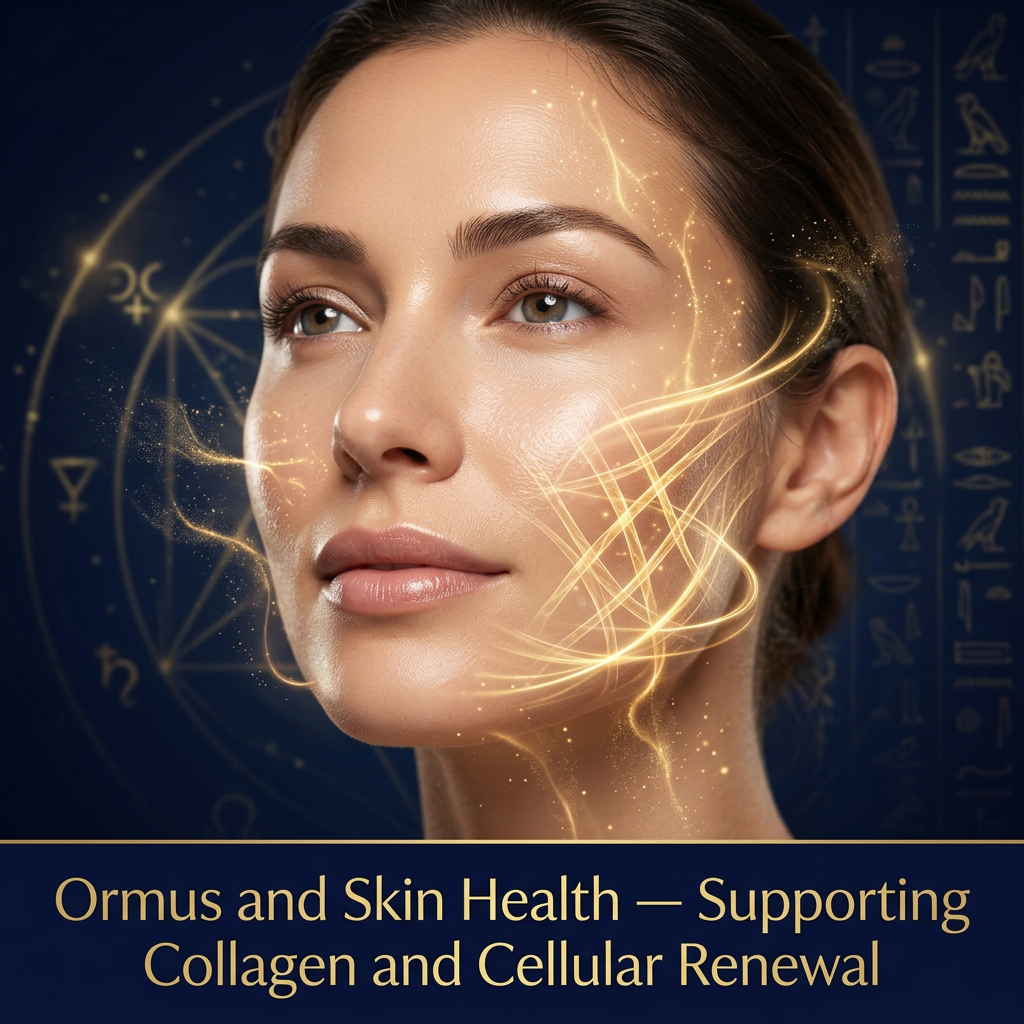 Ormus Minerals and Skin Health — Collagen and Anti-Aging - Ormus Minerals ocean trace mineral supplement