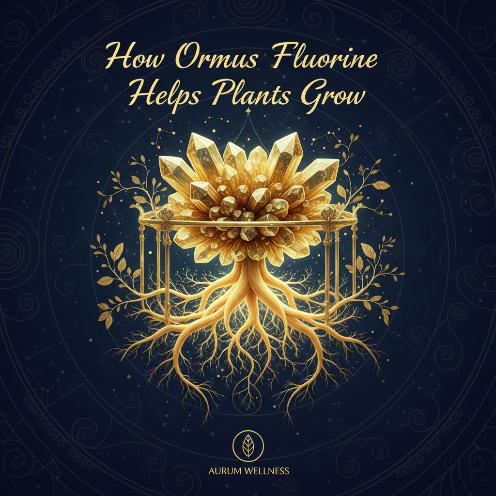 How Ormus Fluorine Helps Plants Grow